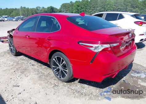 2020 Toyota Camry Se from USA, damaged, VIN 4T1G11AK5LU308405